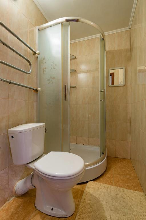 Nadezhda Apartments On Kabanbay Batyr 122 Almaty Exterior foto